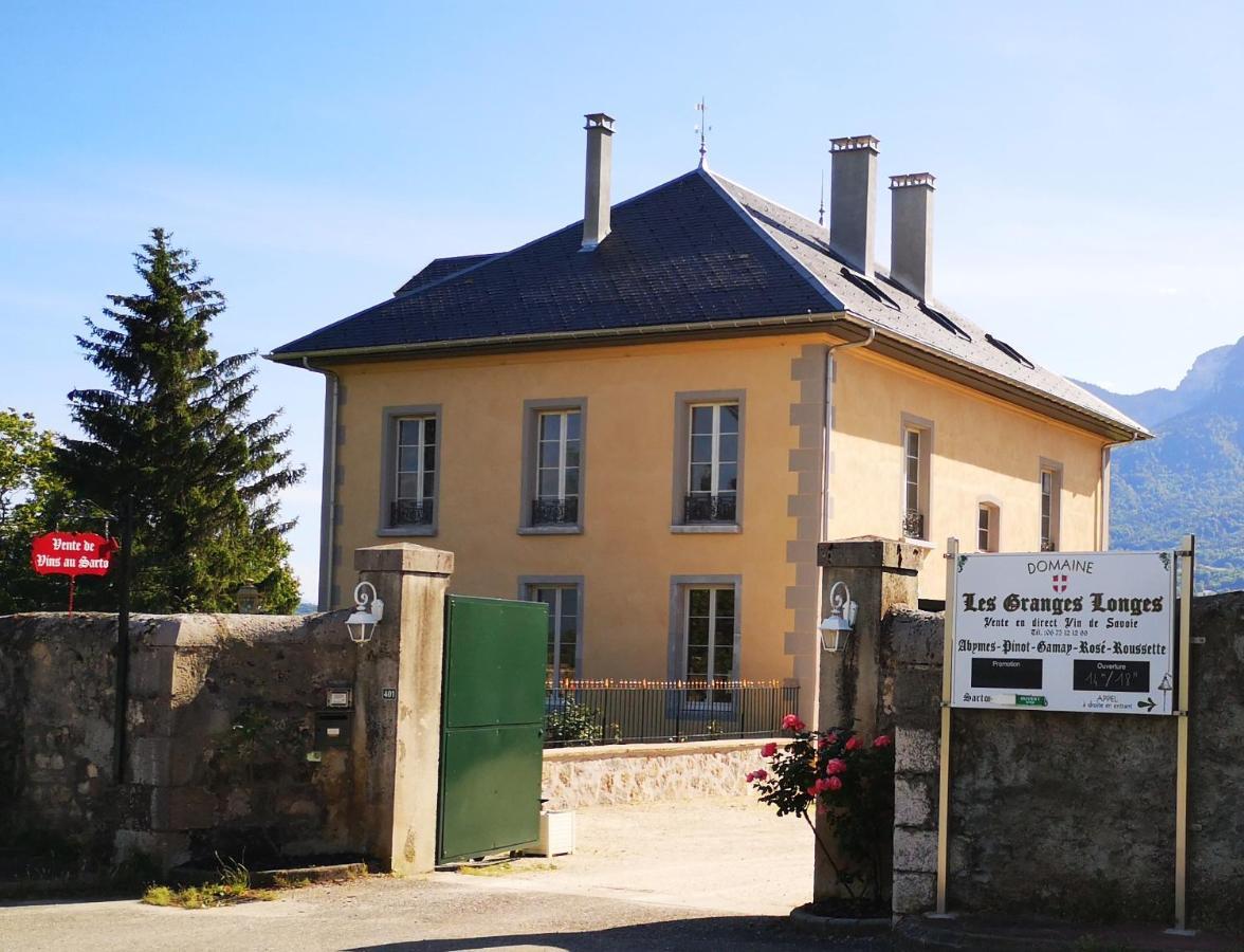 Apartamento Domaine Des Granges Longes Les Marches Exterior foto
