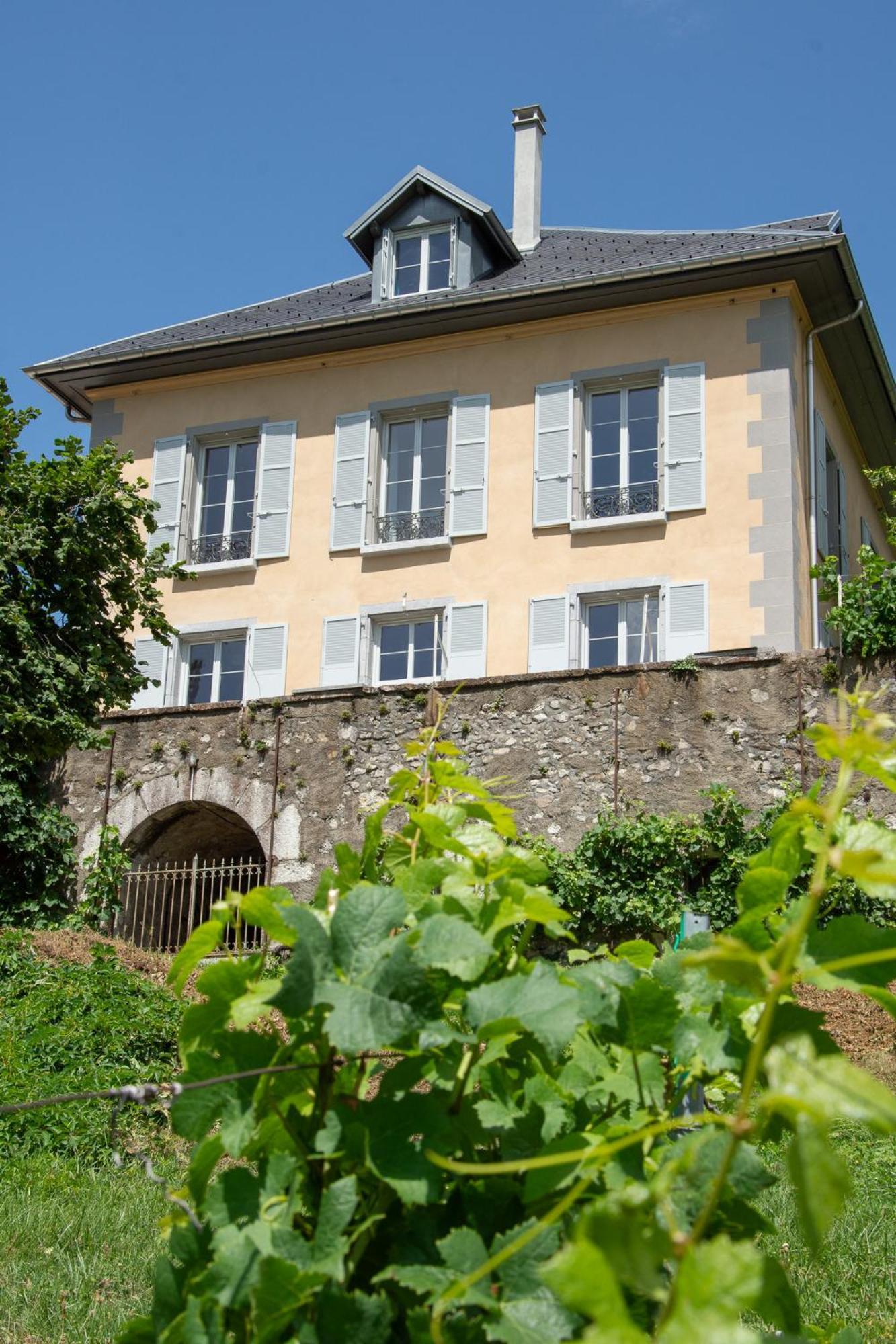 Apartamento Domaine Des Granges Longes Les Marches Exterior foto